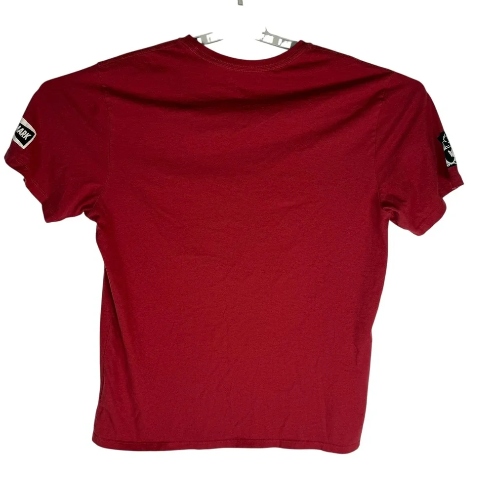 True Religion Mens Racing Assoc 02 Track Leader Graphic‎ T-Shirt Red Large L
